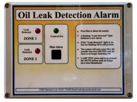 2 Zone Oil Detection System with battery backup.bmp
